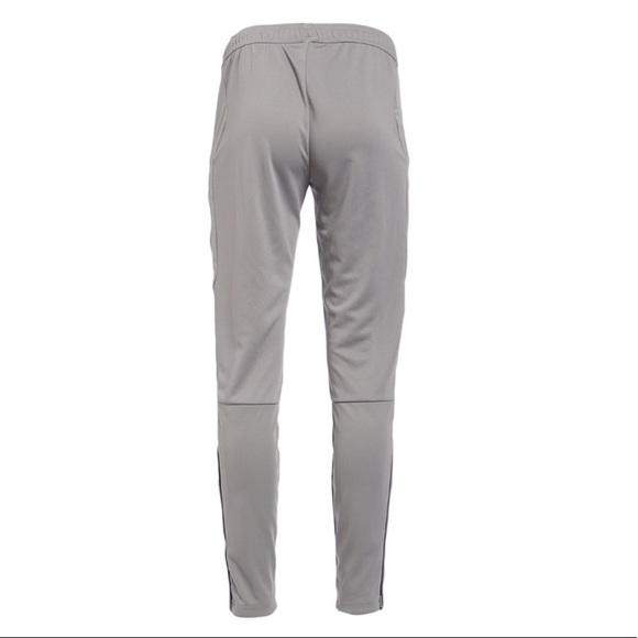 New Adidas Track Pants Joggers Gray - Picture 3 of 10